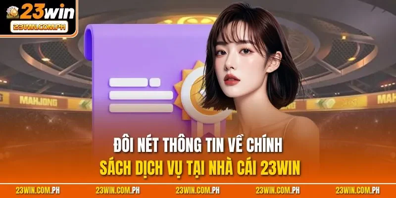 Điều khoản 23WIN 1 Đôi nét thông tin về chính sách dịch vụ tại nhà cái 23WIN